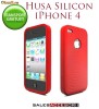 HUSA ROSIE SILICON IPHONE 4S IPHONE 4 - TRANSPORT GRATUIT