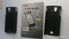 HUSA SONY ERICSSON XPERIA RAY (ST18I) DIN PLASTIC  ESTE SPECIAL CONCEPUTA IN ASA FEL INCAT SA AI ACCES LA TOATE FUNCTIILE TELEFONULUI + folie display
