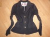 Sacou/ Blazer dama MAX MARA WEEKEND autentic original navy blue, bleumarin din bumbac, casual, confortabil, ca nou mas. L 145 RON !!! OFERTA