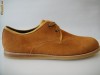 PANTOFI   LOUIS  VUITTON  CHESTNUT  DIN PIELE CAMOSCIO