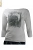 Tricou Diesel alb