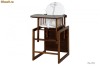 Scaun Alimentatie SAFARI GIRAFFE Multifunctionala Din Lemn