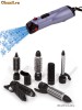 Perie-uscator de par profesional cu 7 accesorii interschimbabile