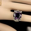 inel swarovski  gen logodna superb