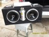 pachet subwoofer sony statie magnat si condensator