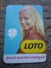 calendar loto
