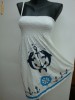 ROCHITA NAVY DAMA, 100% BUMBAC, NOUA, MAR. L (POTRIVITA SI PENTRU S SAU M)