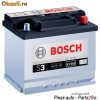 Acumulator BOSCH S3 56Ah