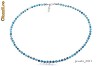 Colier Argint cu Evil Eye (4T139) Colier Argint cu Evil Eye (4T139)