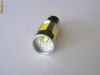 Bec LED auto P21W de 11W 870 lumeni cu led central CREE alb 6000K pt. marsalier