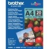 BROTHER BP71GA4, Hartie foto A4, 190gsm, 20 Buc (10x15cm)