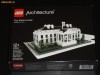 Lego ARHITECTURE model 21006  THE WHITE HOUSE  ani 12+  SIGILAT