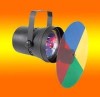 Reflector spot QTX PAR 36 cu schimbare culori-SK151700
