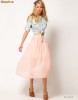 Fusta ASOS midi roz piersiciu marimea XS/6UK/34 eur size Fusta ASOS midi roz piersiciu marimea XS/6UK/34 eur size