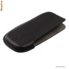 TOC HUSA NOKIA E52 E55 ORIGINALA NOUA DIN PIELE CULOARE NEAGRA CU INTERIOR FIN