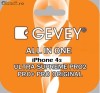 Gevey SIM, pentru deblocare, decodare iPhone 4S orice retea si versiune.