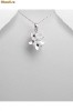 Pandantiv floare din argint 17-1-i2361