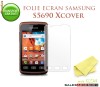2X FOLIE ECRAN SAMSUNG S5690 GALAXY XCOVER X COVER (SET DE 2 BUC) - TRANSPORT GRATUIT!