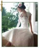 vand rochie de mireasa scurta, nefolosita