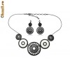 Set fantezie cu colier si cercei , Cod Produs - FGBS-00009