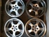 VAND JANTE GOLF 4 ,5X100,CARIBIC CUP,9JX16H2,ET15,DBV