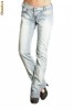 Jeansi prespalati Killah bleu deschis