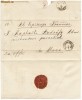 RFL ROMANIA TRANSILVANIA 1866 plic oficial cu stampile austriece Mociu si Cluj