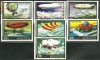 MONGOLIA 1977 - ZEPELINE, BALOANE - SERIE NESTAMPILATA - MNH