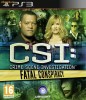 CSI: Fatal Conspiracy PS3