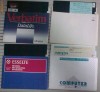 4 dischete floppy 5.25