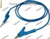 Tester, clema crocodil -> borna tata, culoarea albastra-8290