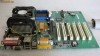 1021PLU Placa de baza AsRock PE Pro cu procesor Intel Celeron 2000mhz  cooler sunet,usb, lan 100mb onboard bonus cablu fdd