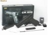 PISTOL AIRSOFT AUTOMAT/SEMI ELECTRIC GLOCK 18C