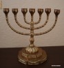 Sfesnic MENORA / MENORAH bronz, 600 g Sfesnic MENORA / MENORAH bronz, 600 g