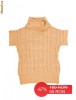 Pulover TinaR lung torsade JTH087 Camel