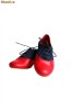 Mocasini 1 Red with Dark Navy HS371
