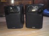boxe pentru combina SHARP  CP-C1601 ( BK ) ....100w rms   6 ohm
