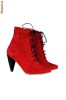 Botine Statement Red HS204
