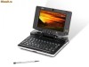 Vand cel mai mic tablet pc FUJITSU: INTEL/1Gb RAM/WLAN/BLT/5,6 inch wide touchscrean/webcam/cititor carduri si amprenta