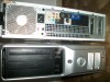 Sistem dell dimension c521 carcasa alb sidef cu argintiu si negru