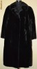 HAINA DIN BLANA NATURALA DE NUTRIE NEAGRA LUNGA, PAR SCURT, MODEL CLASIC, GERMANIA, REDUCERI DE SEZON:  PRET DE CATALOG 949 RON!!!
