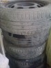 Anvelope vara cu jante VW de 13  4 prezoane (roti complete)