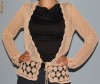 BLUZA LAUREL HANDMADE  ,noua ,cu eticheta,marime XS/34