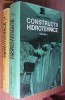 Constructii hidrotehnice - 2 volume