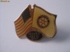 INSIGNA MASONICA AMERICANA ROTARY INTERNATIONAL