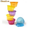 Babymoov Set castronase bebelusi multicolor - 6 buc.