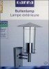 Felinar / Lampa de perete cu senzor pentru exterior GAMMA EL41