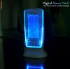 Ceas digital de camera / de masa / de birou / statie meteo (termometru, calendar, alarma)