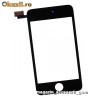 Fata geam sticla digitizer touchscreen touch screen Apple iPod generatia 2 II 2nd second generation 2G G2 doi a doua generatie NOUA Sigilata