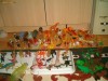 120 DE ANIMALE PLASTIC DOMESTICE SALBATICE PASARI INSECTE CU FAMILII +DINOZAURI